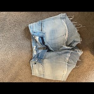 Abercrombie Jean Shorts